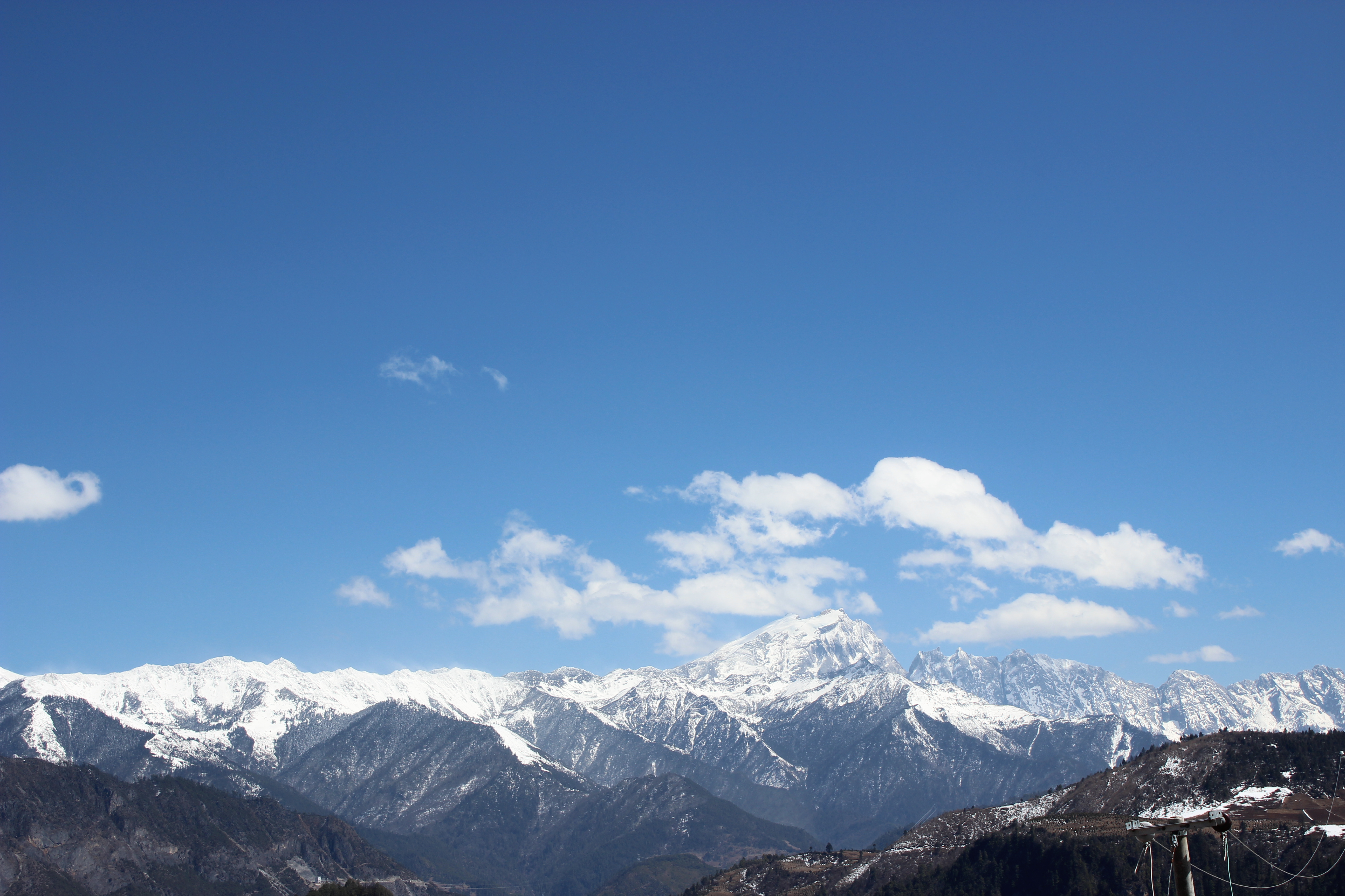 香格里拉風(fēng)景