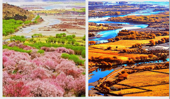 川藏線(xiàn)林芝