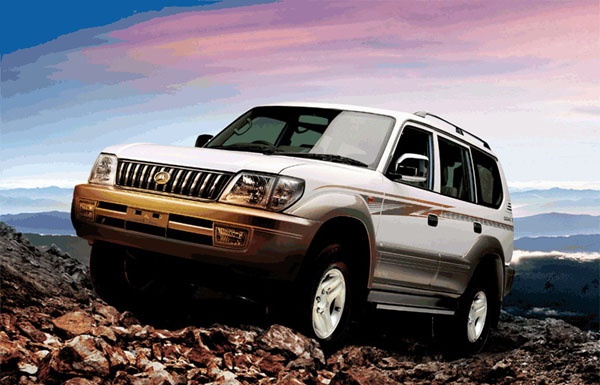 成都租車自駕去拉薩暢玩,當(dāng)然選擇豐田霸道