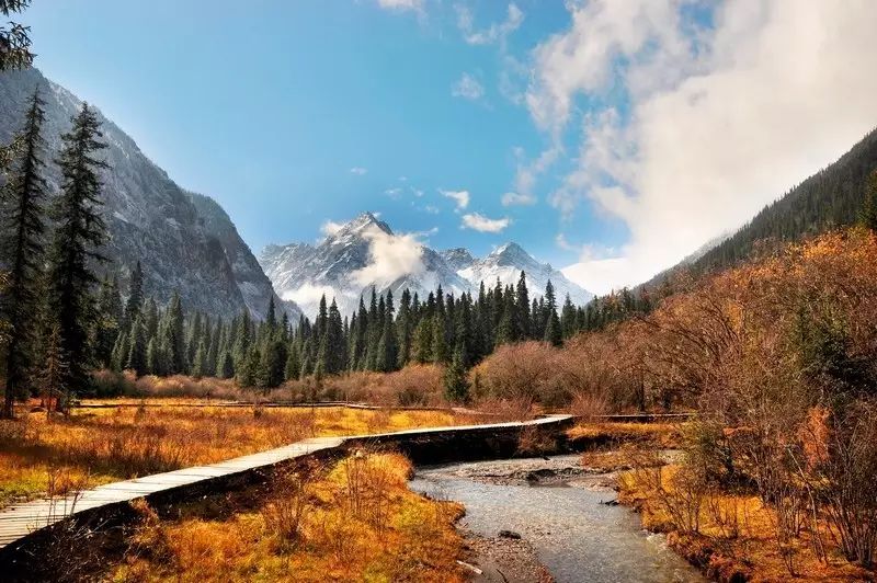 成都中秋適合租車自駕游的冷門景點(diǎn)-唐家河，走起！
