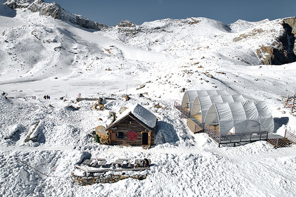 達(dá)古冰川 達(dá)古冰川